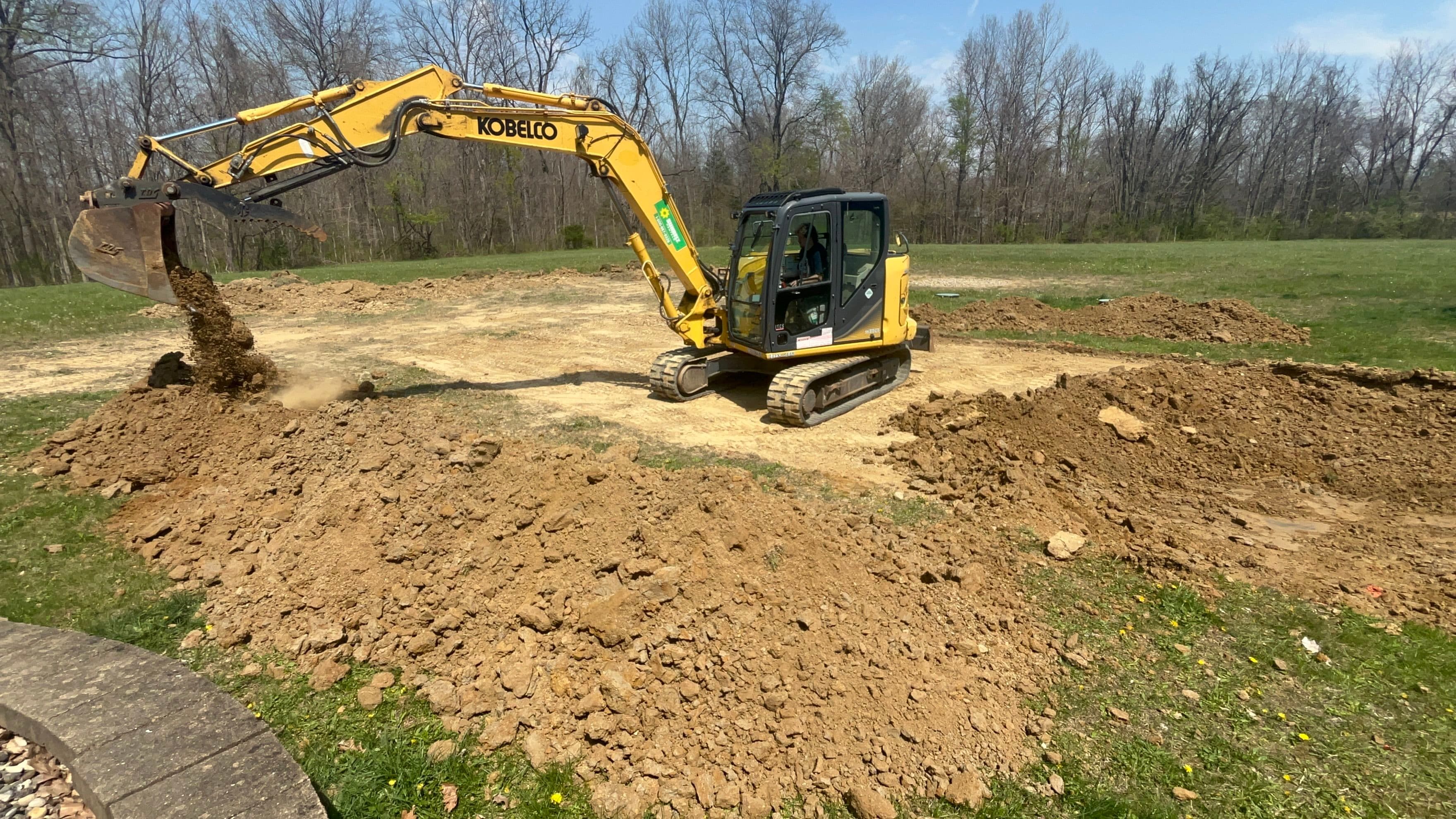 Excavation and grading image