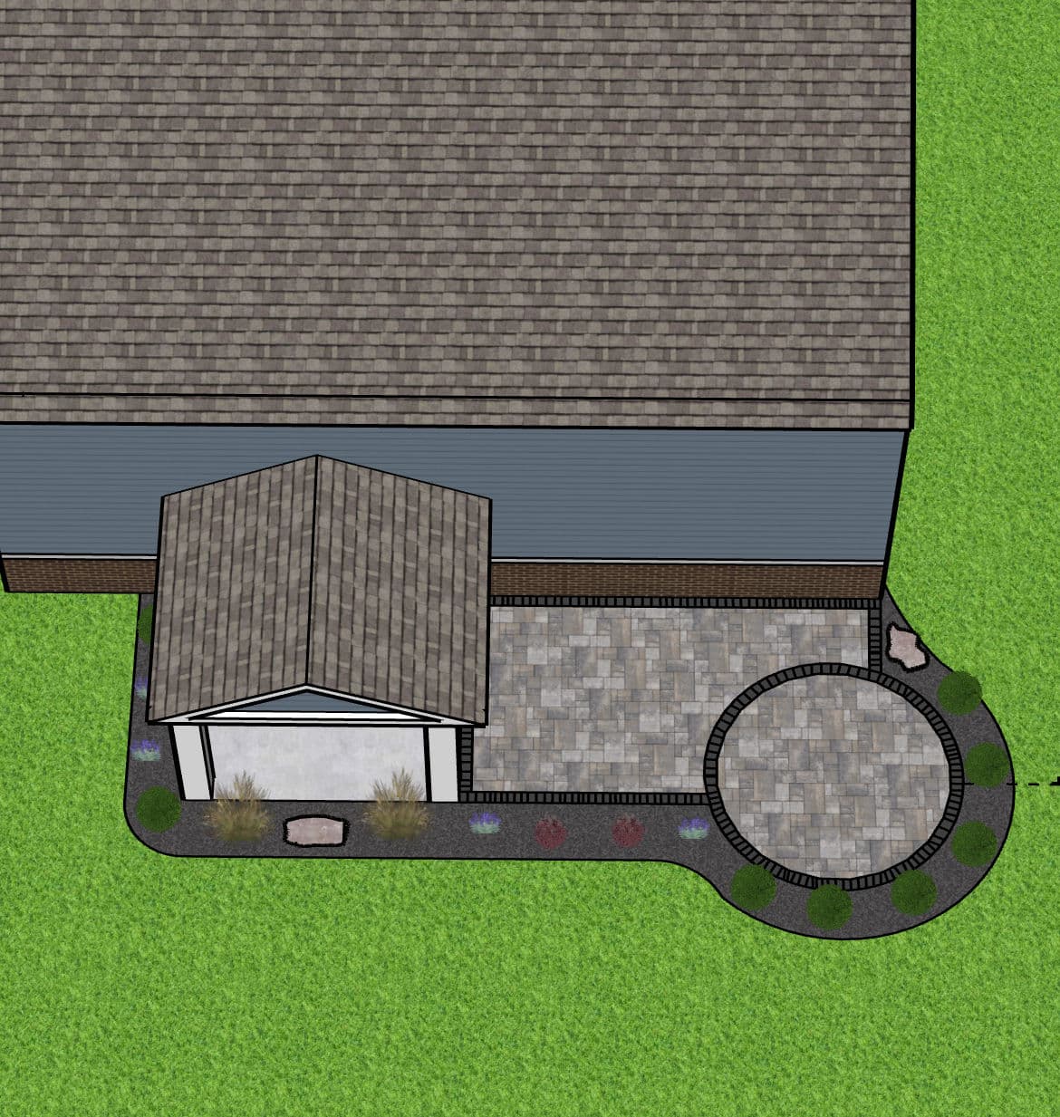 Beautiful Paver Patio Design and Installation image