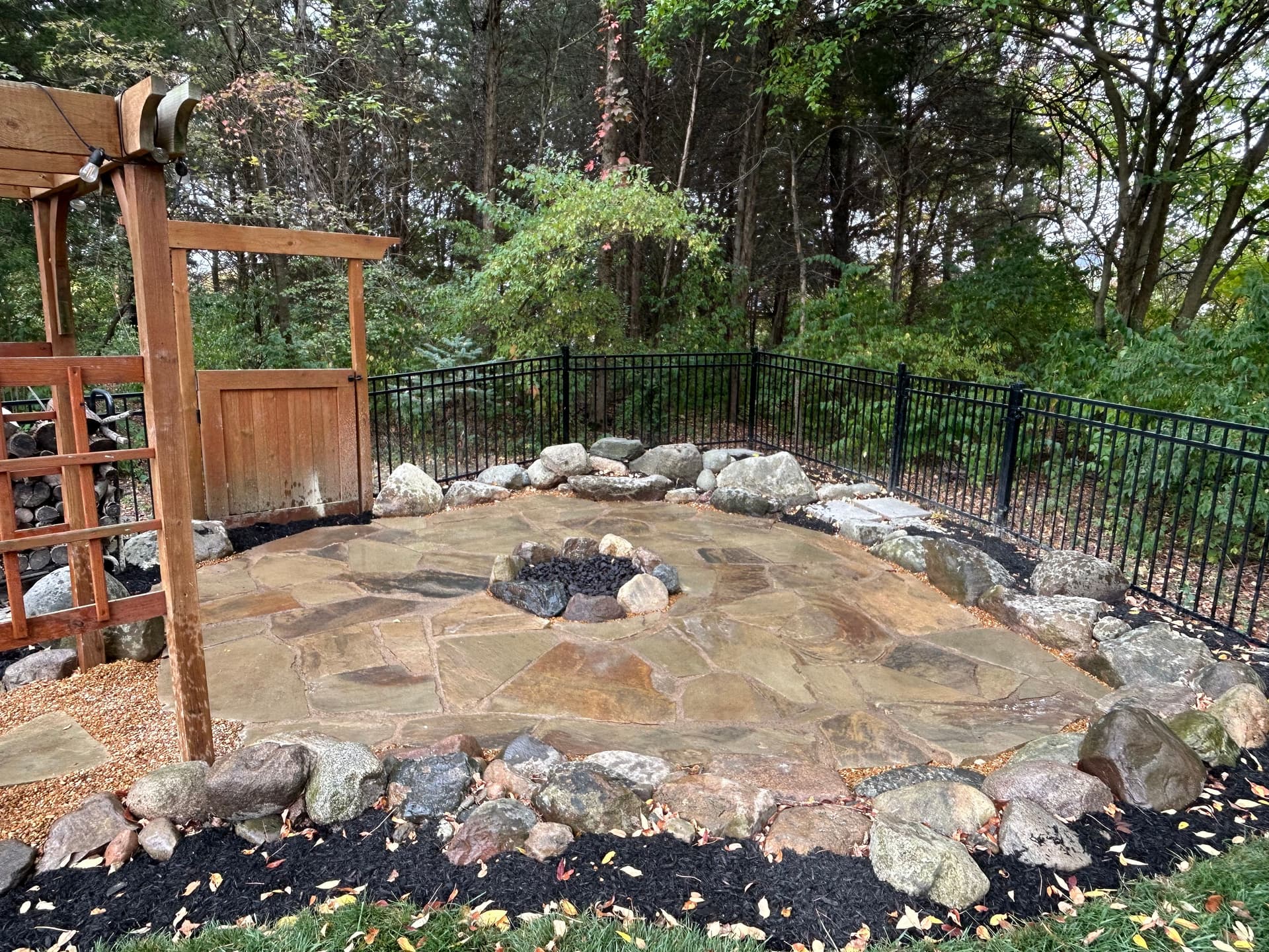 Flagstone Fire Area in Fishers image