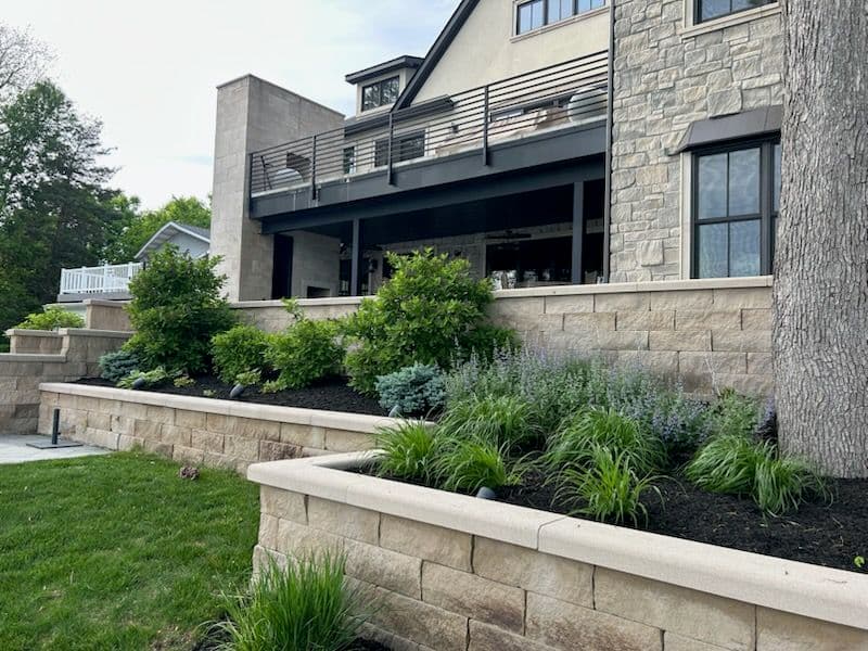 Gallery photos for Elegant Garden Enhancements in Fishers Indiana: Image #1